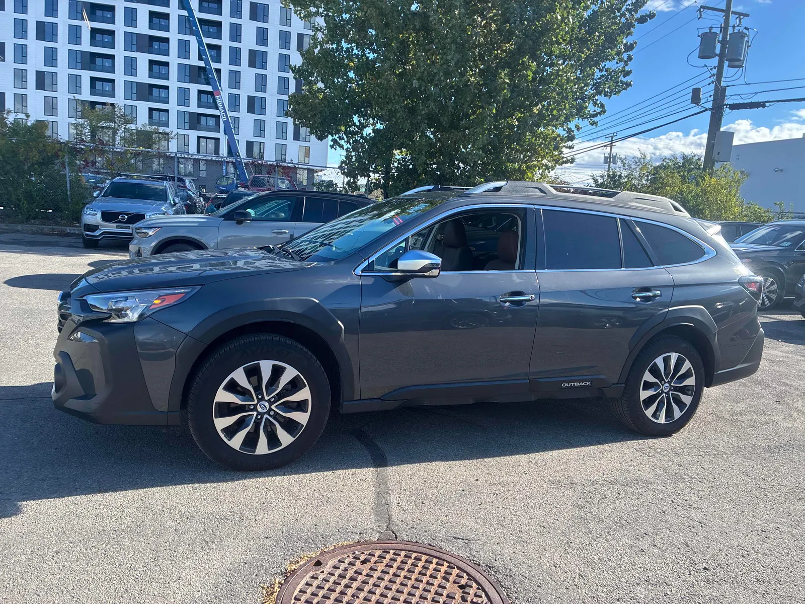 Driver side