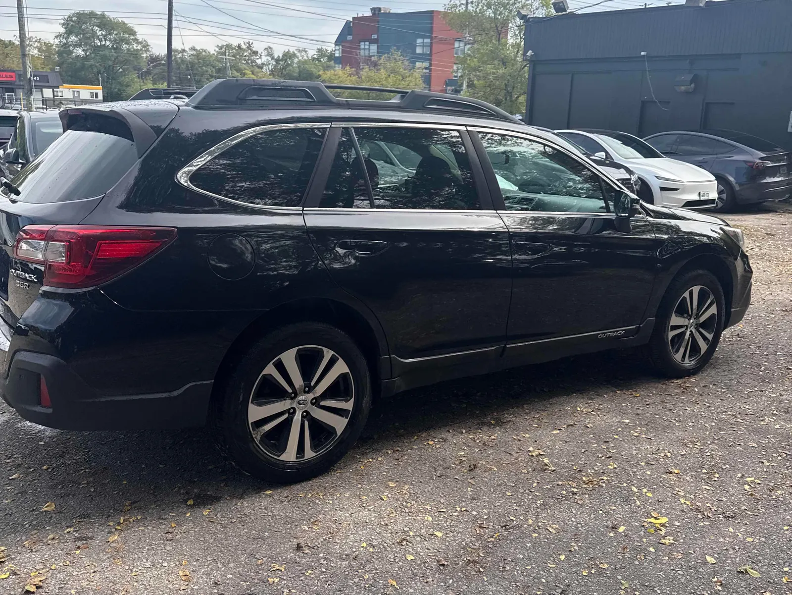 Passenger side