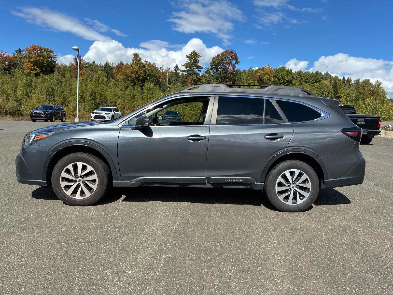 Driver side