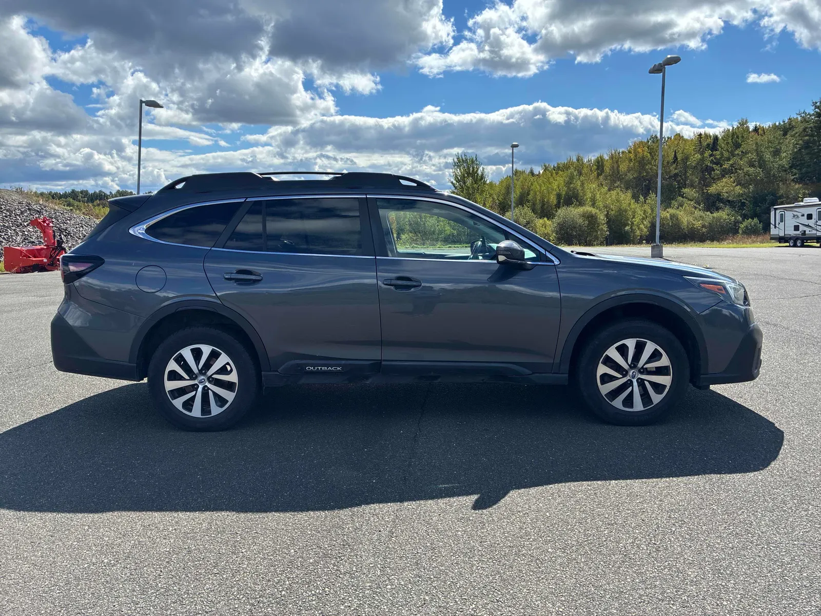 Passenger side