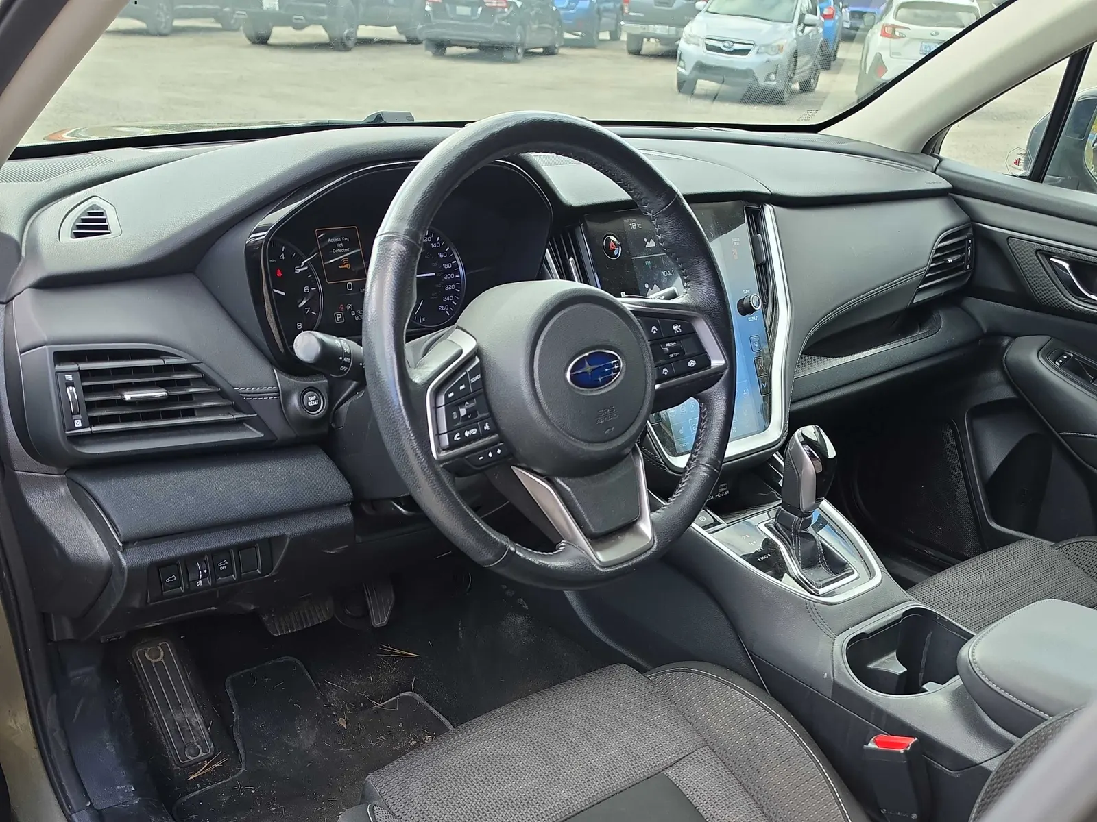 Interior driver side