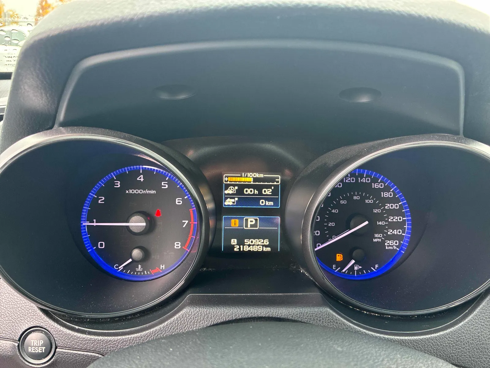 Dashboard