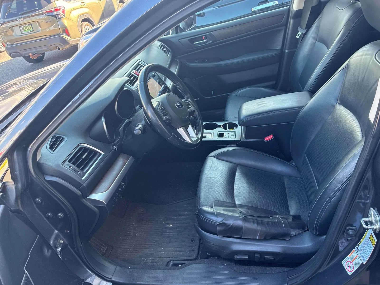 Interior driver side
