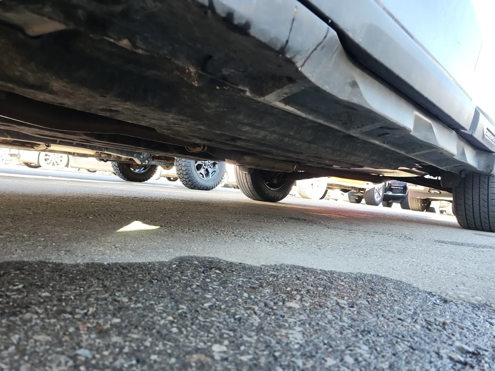 Undercarriage - Driver Photo