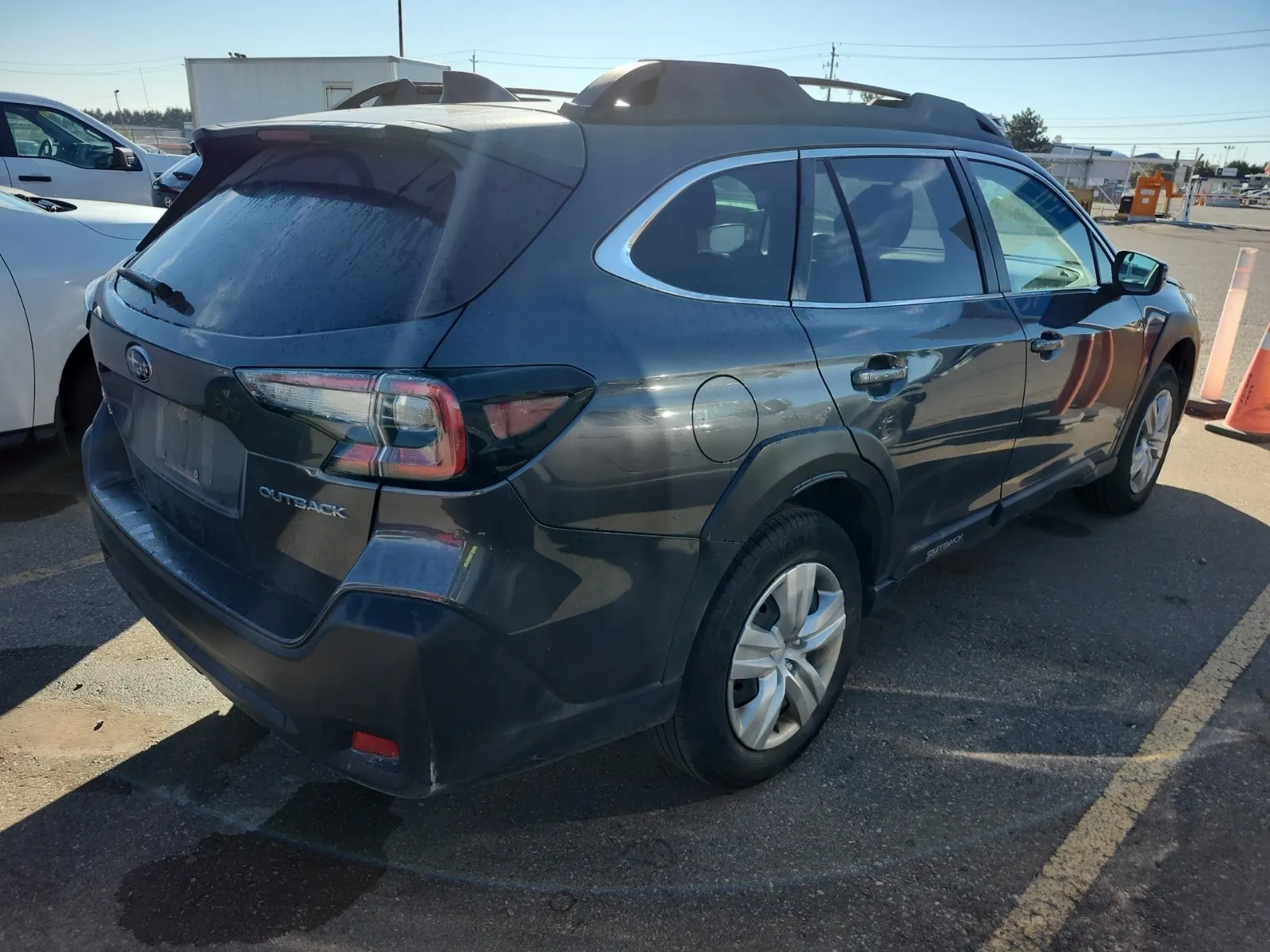 Passenger Rear 3/4 Photo