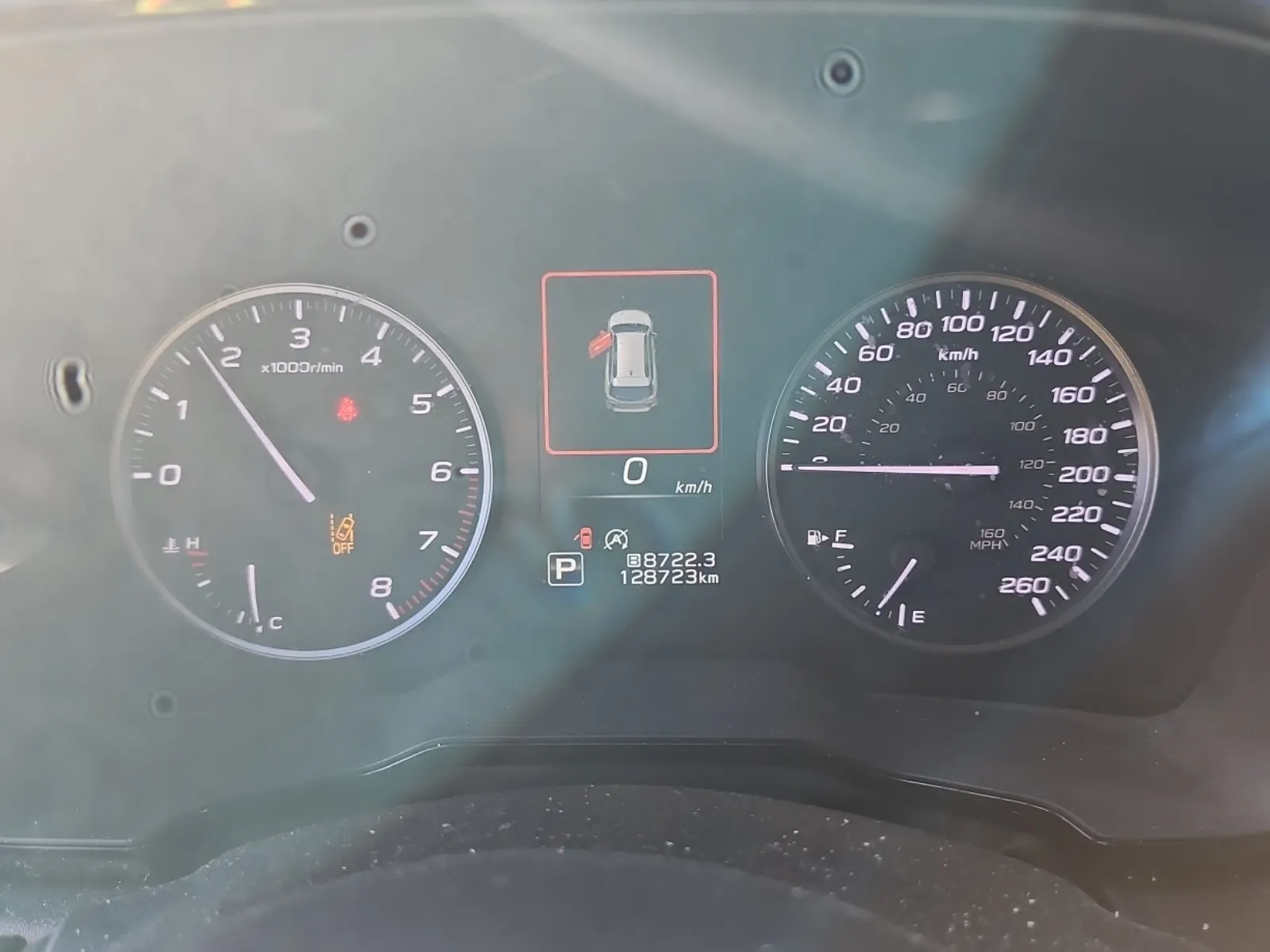 Odometer Photo