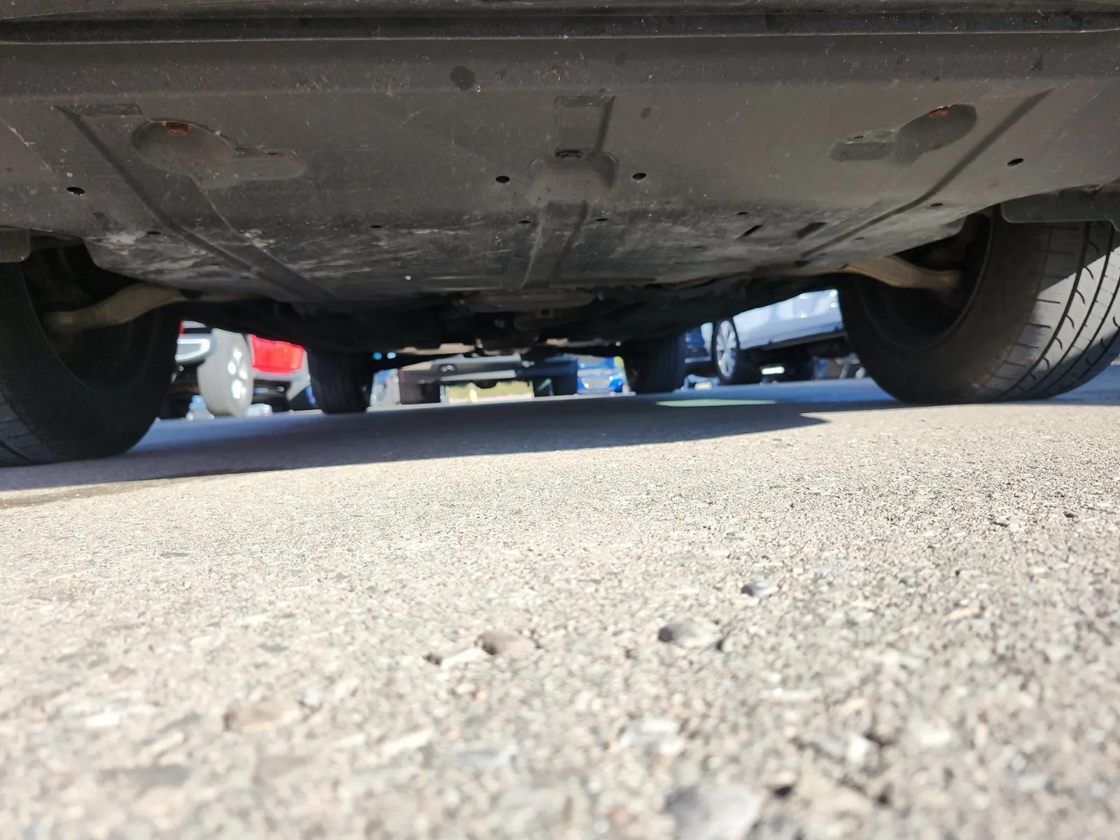 Undercarriage - Front Photo