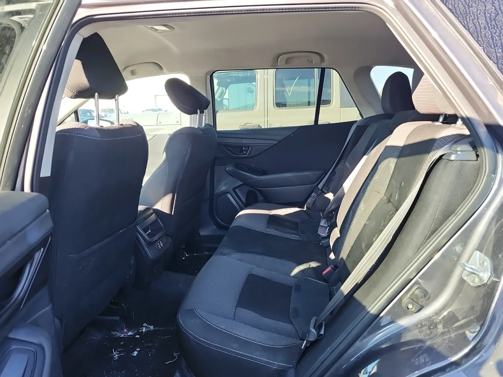 Rear Interior Photo