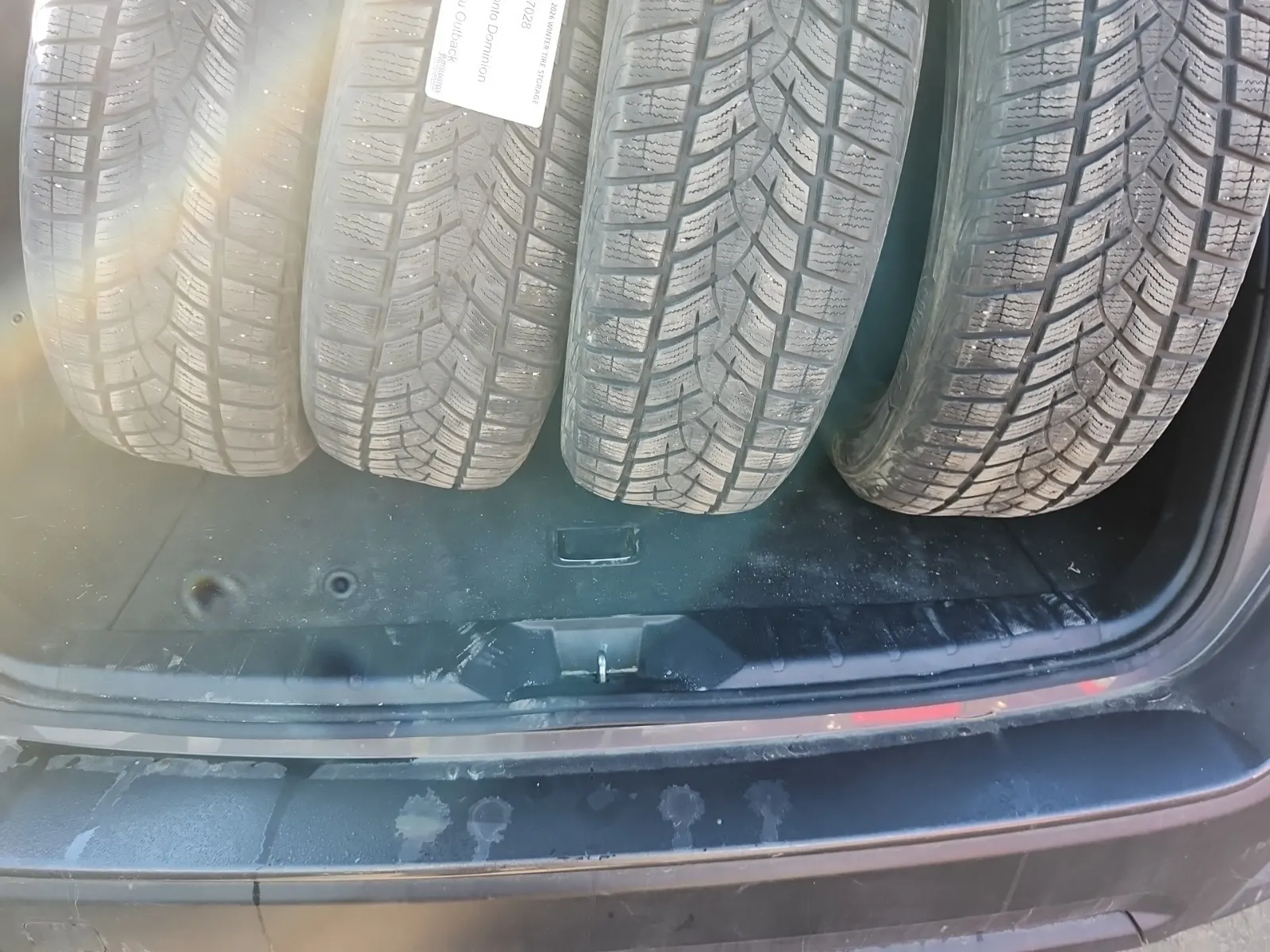 Spare Tire & Wheel Photo