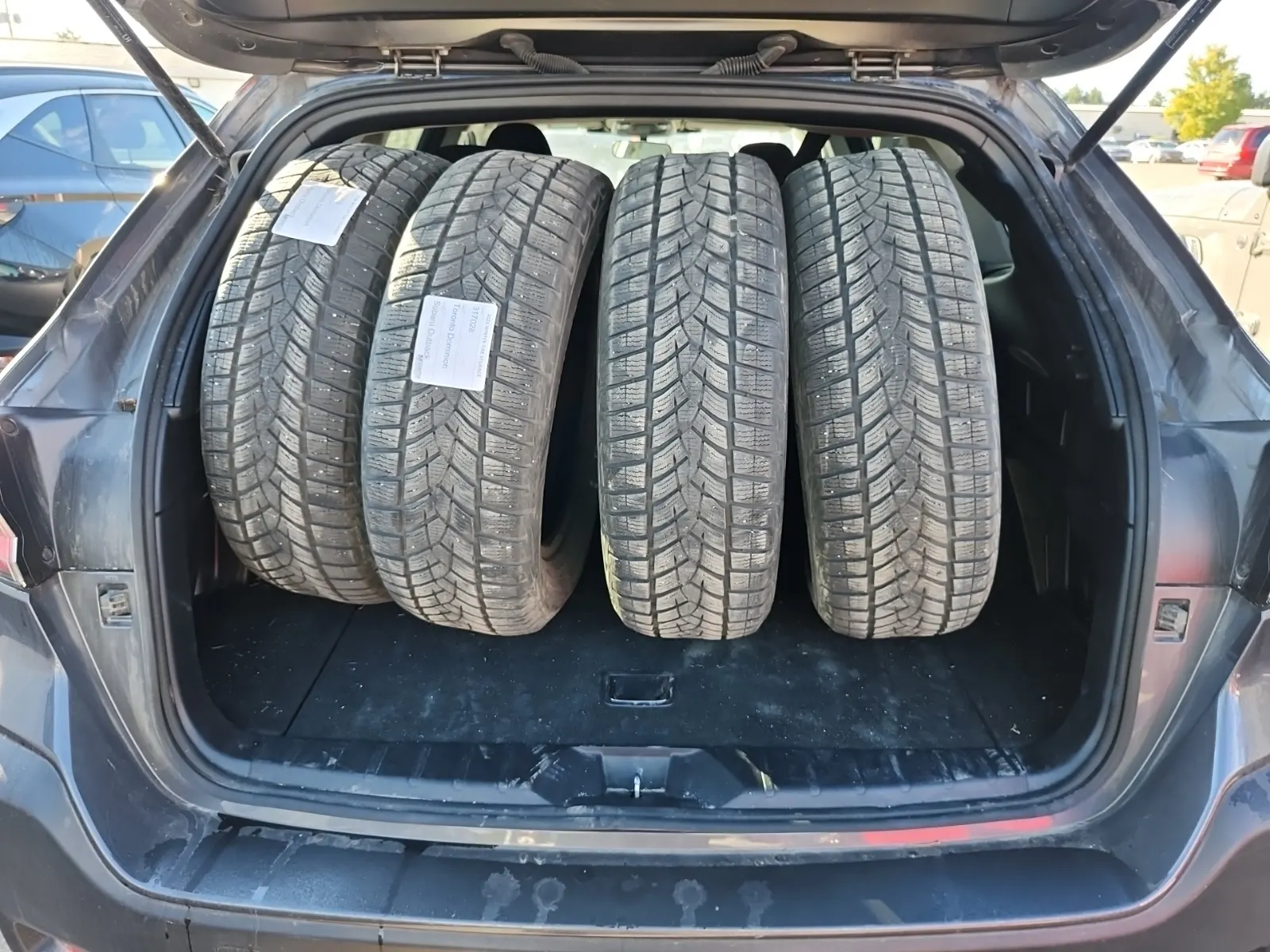 Cargo Area Photo