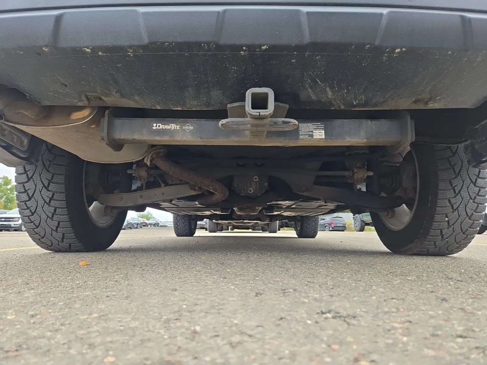 Undercarriage - Rear Photo