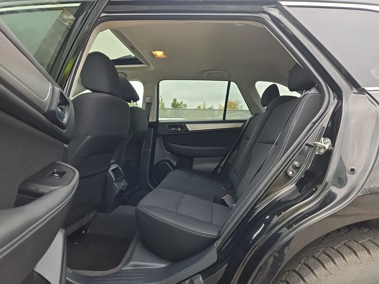 Rear Interior Photo