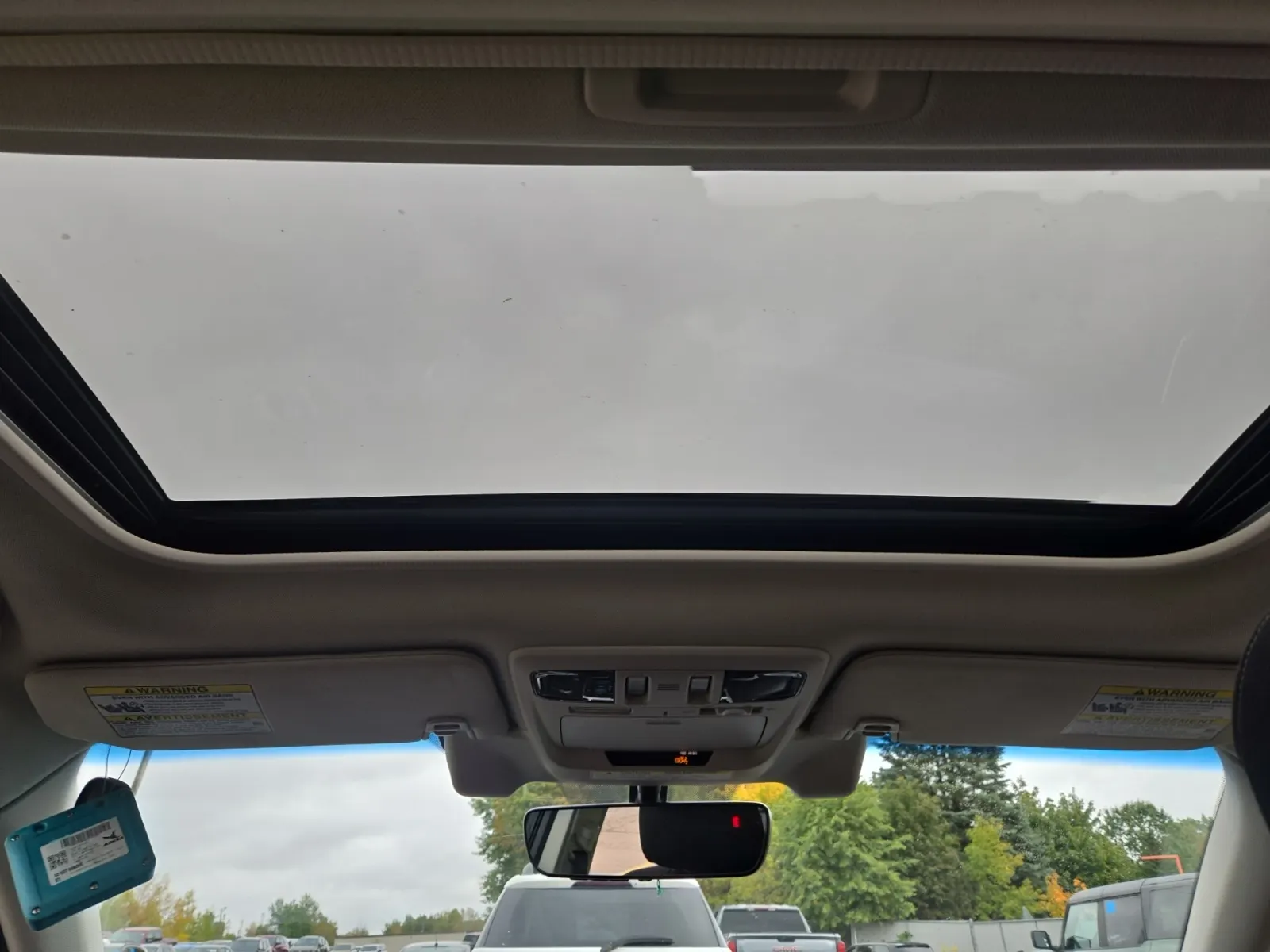 Interior Roof Photo
