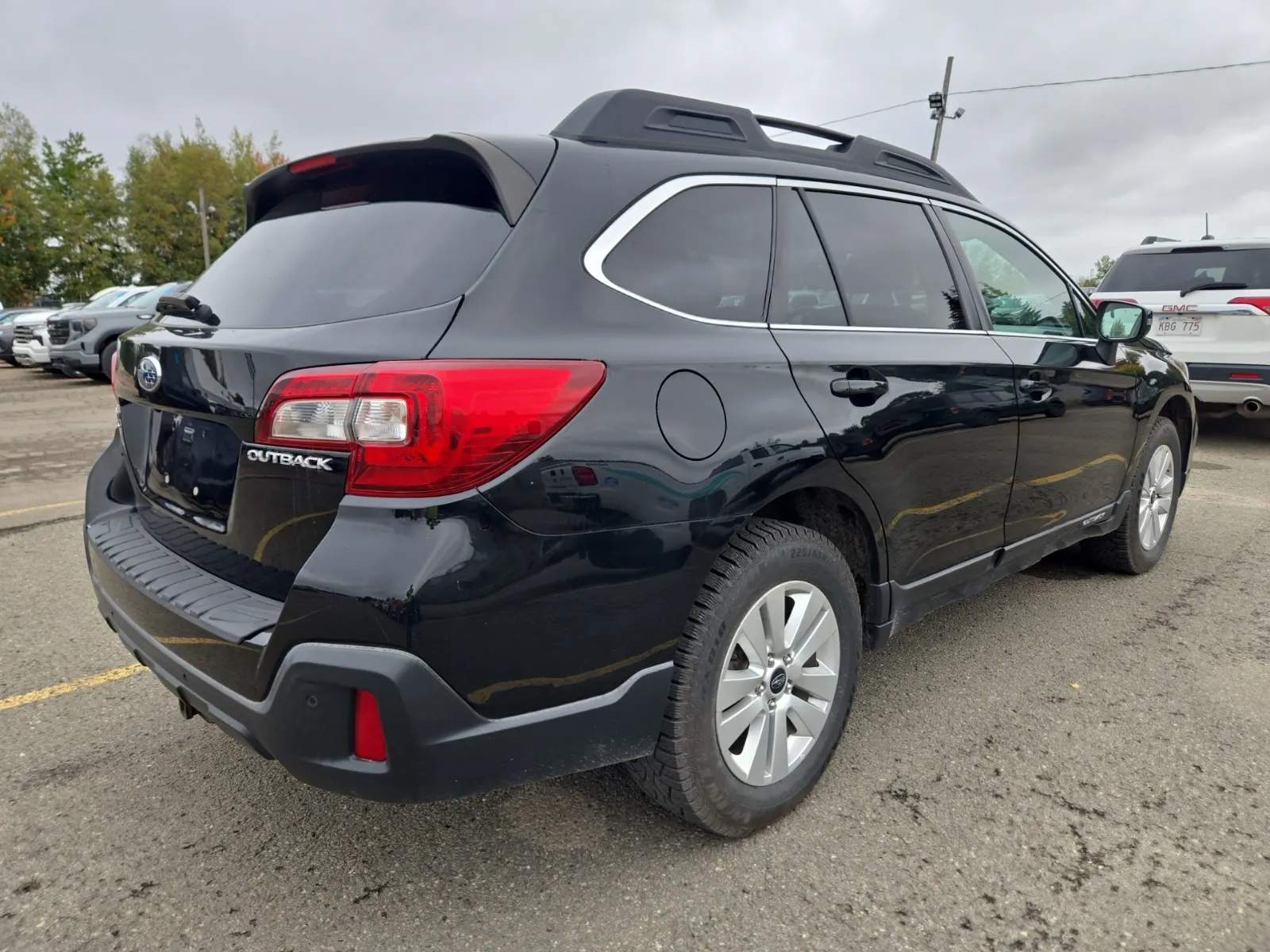 Passenger Rear 3/4 Photo