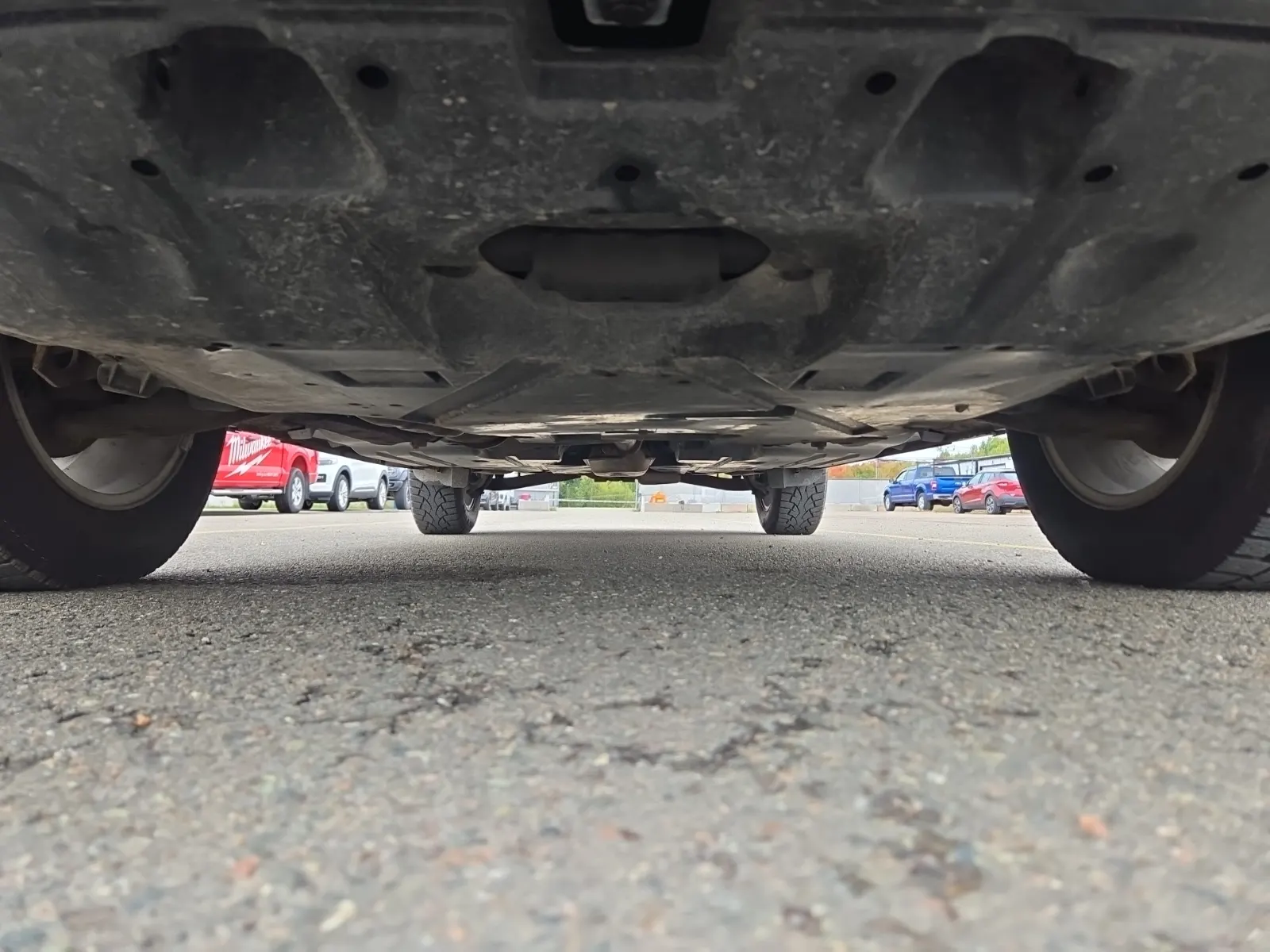 Undercarriage - Front Photo