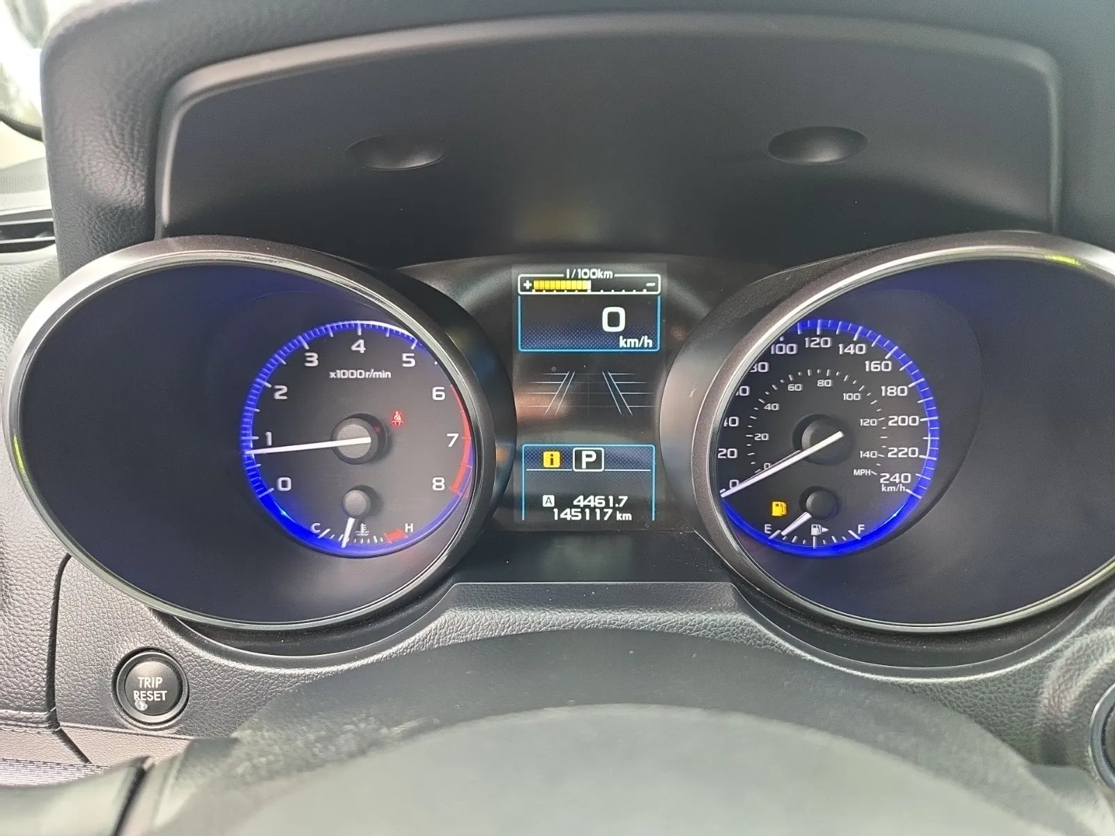Odometer Photo