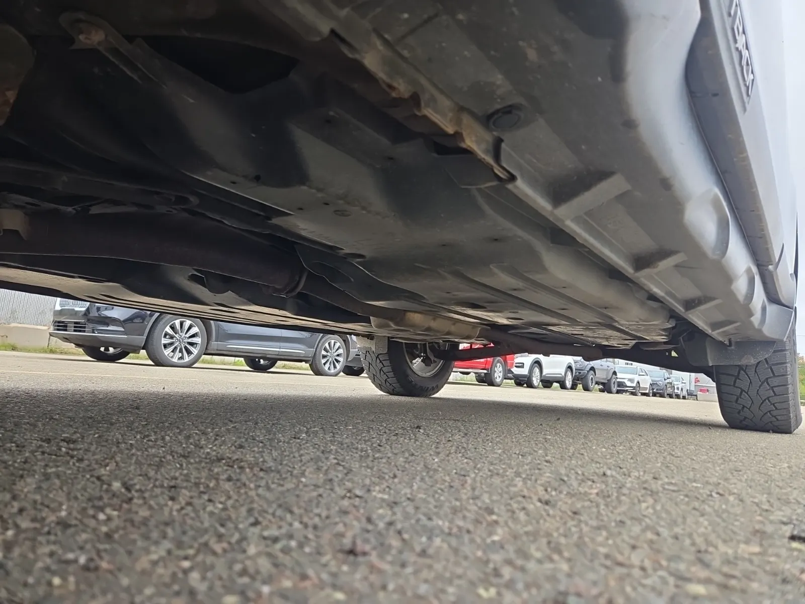 Undercarriage - Driver Photo