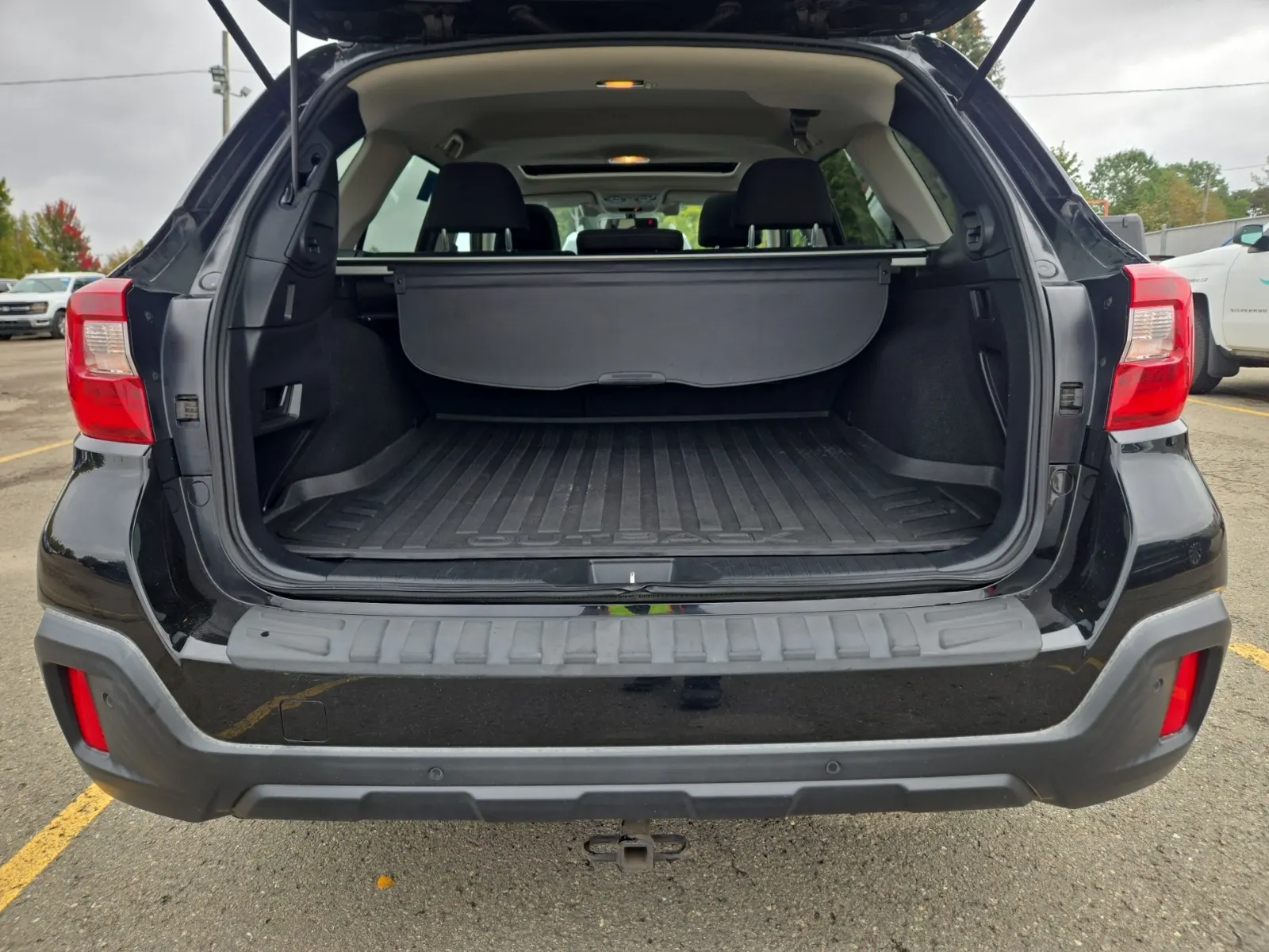 Cargo Area Photo