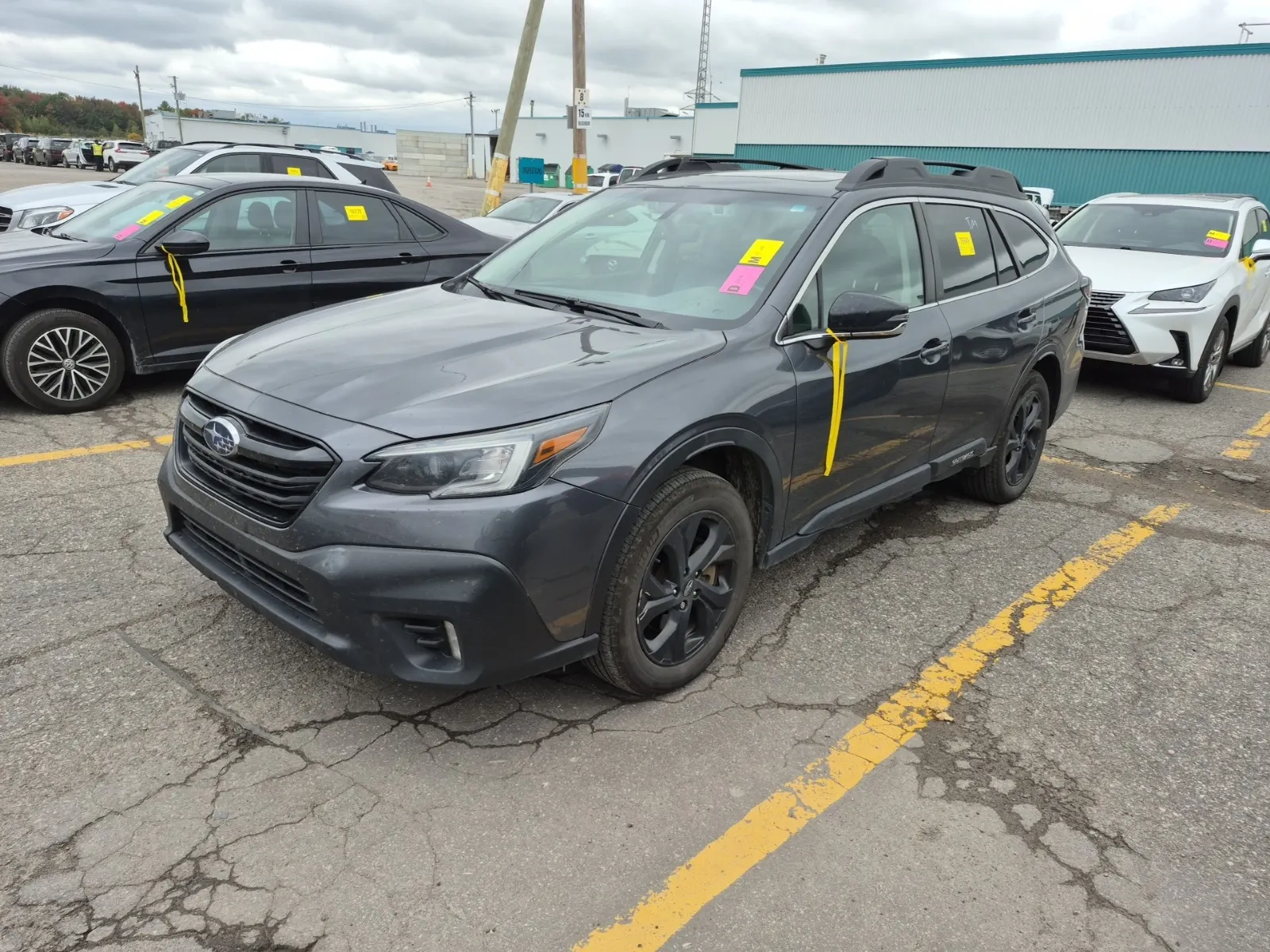 2020 Subaru Outback
