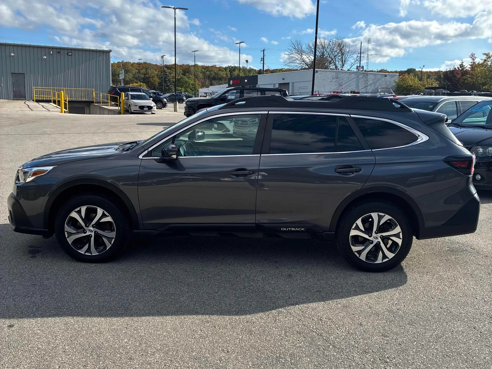Driver side