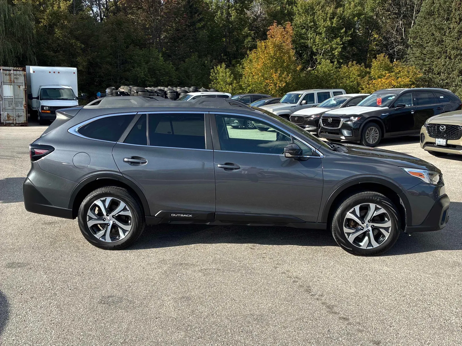 Passenger side