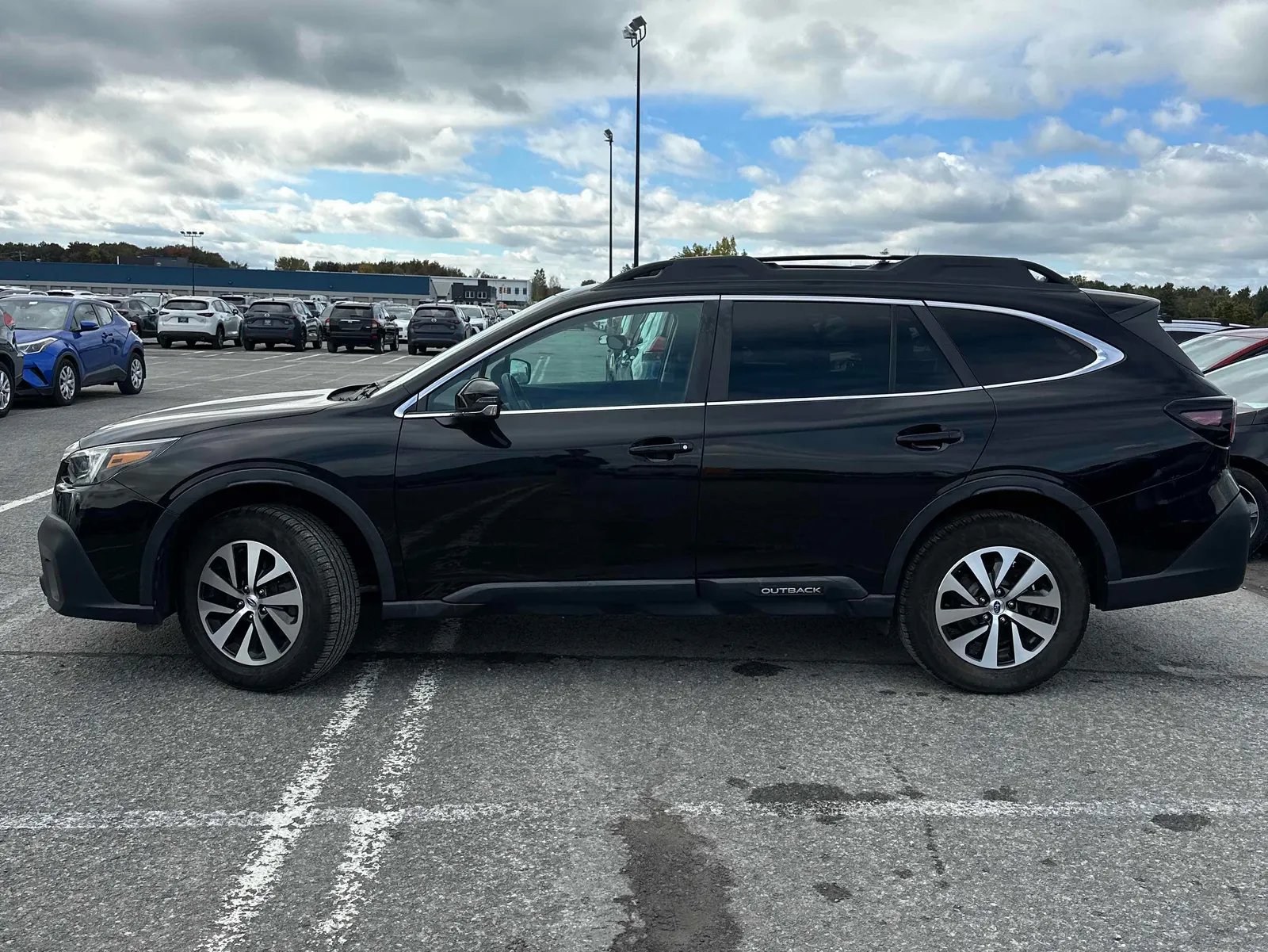Driver side