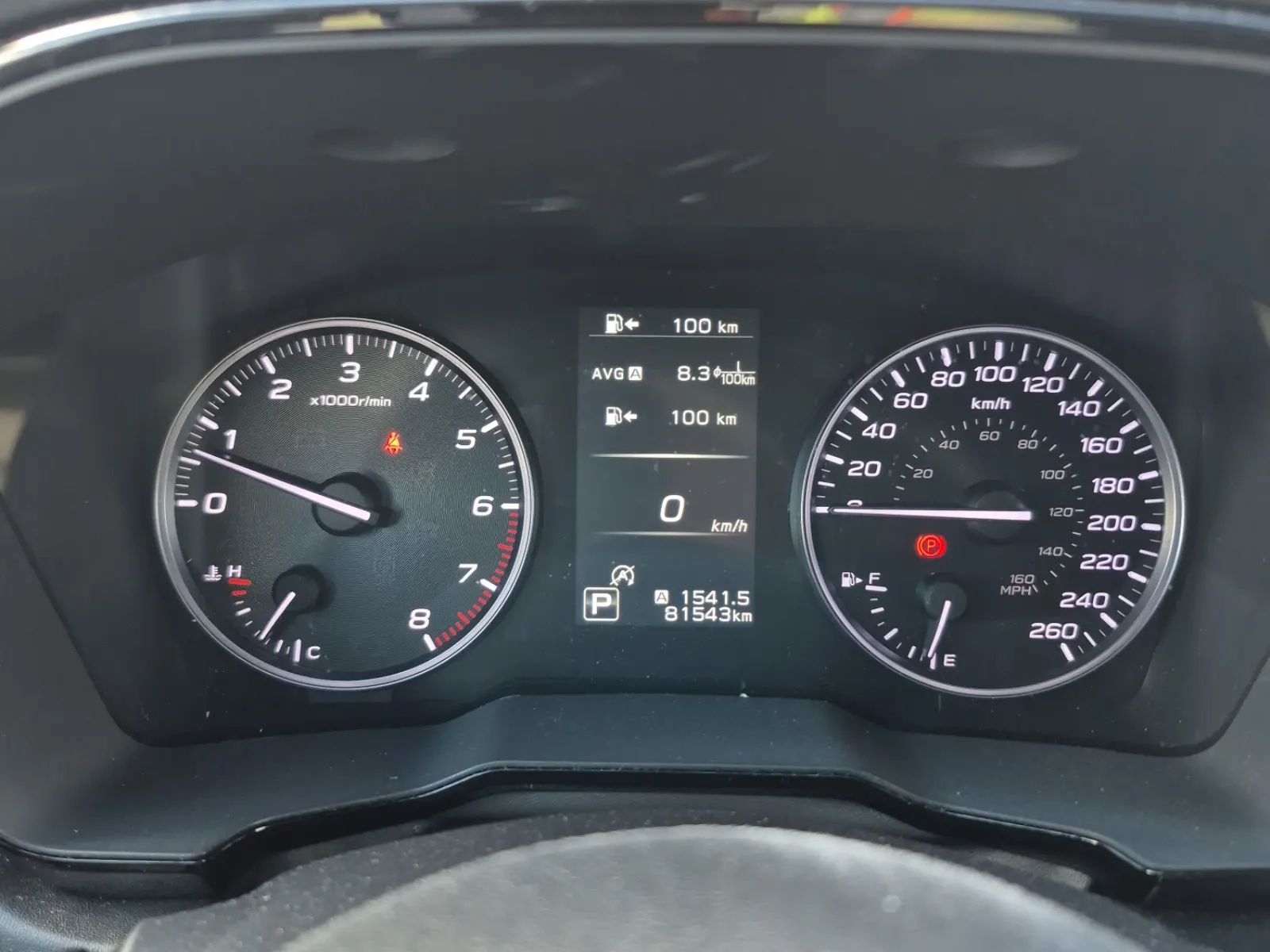 Odometer Photo
