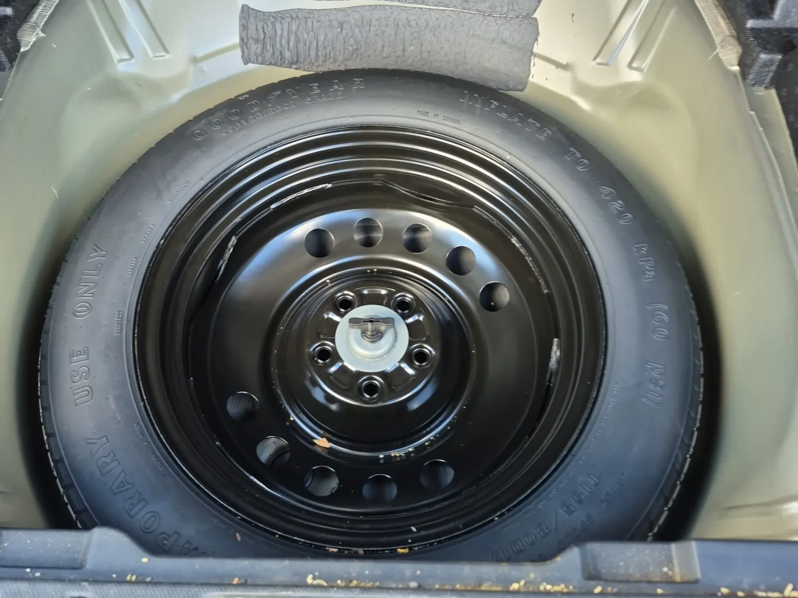 Spare Tire & Wheel Photo