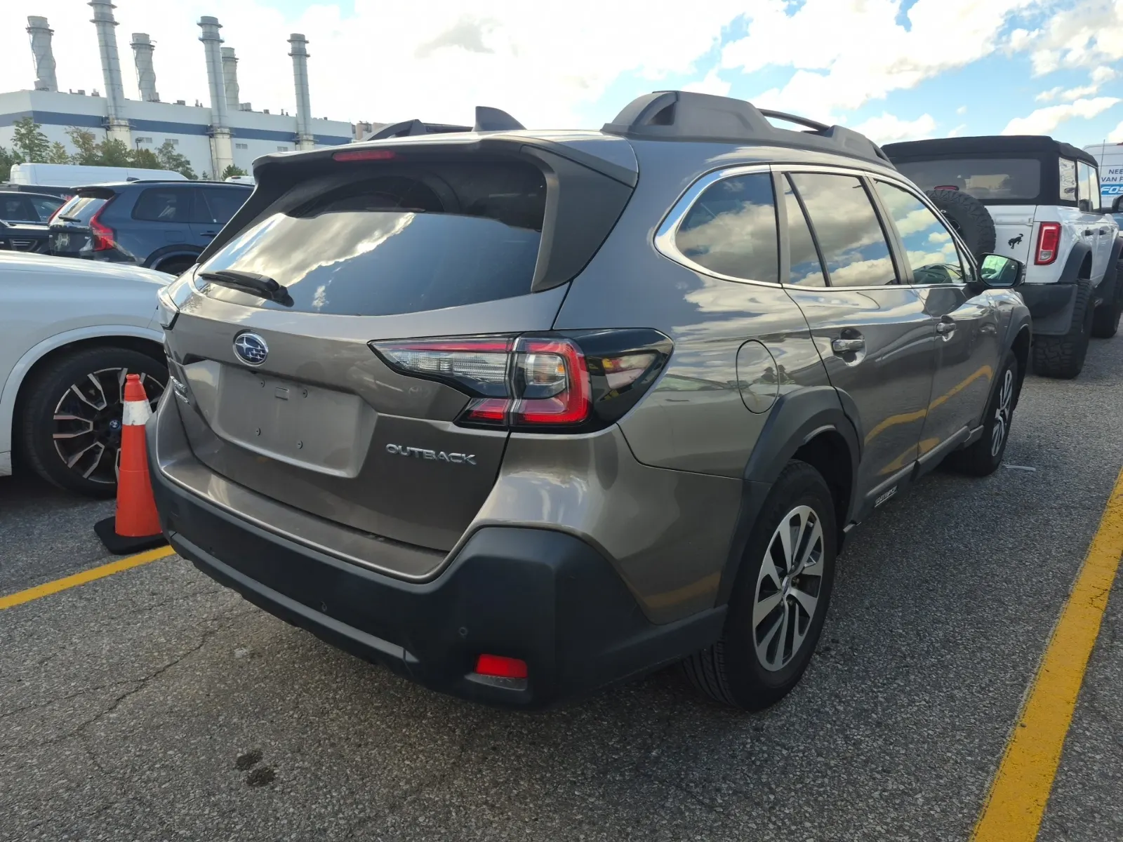 Passenger Rear 3/4 Photo