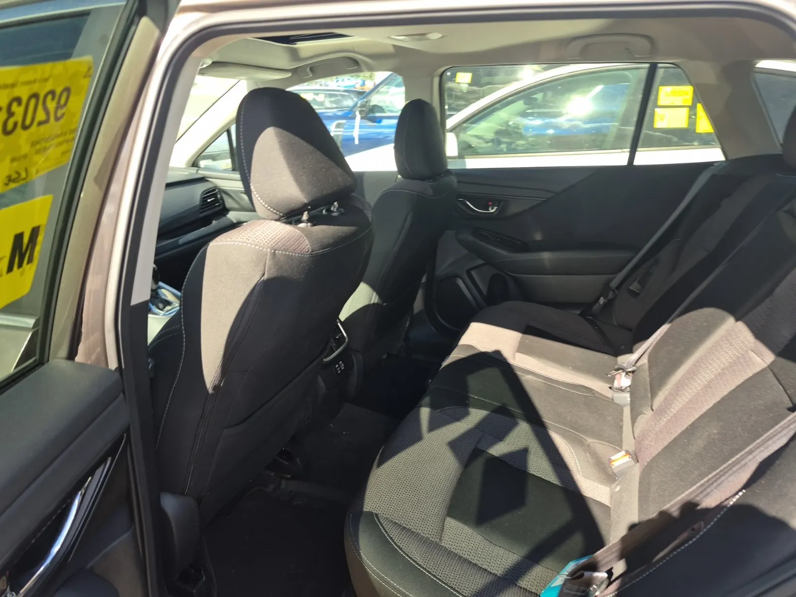 Rear Interior Photo