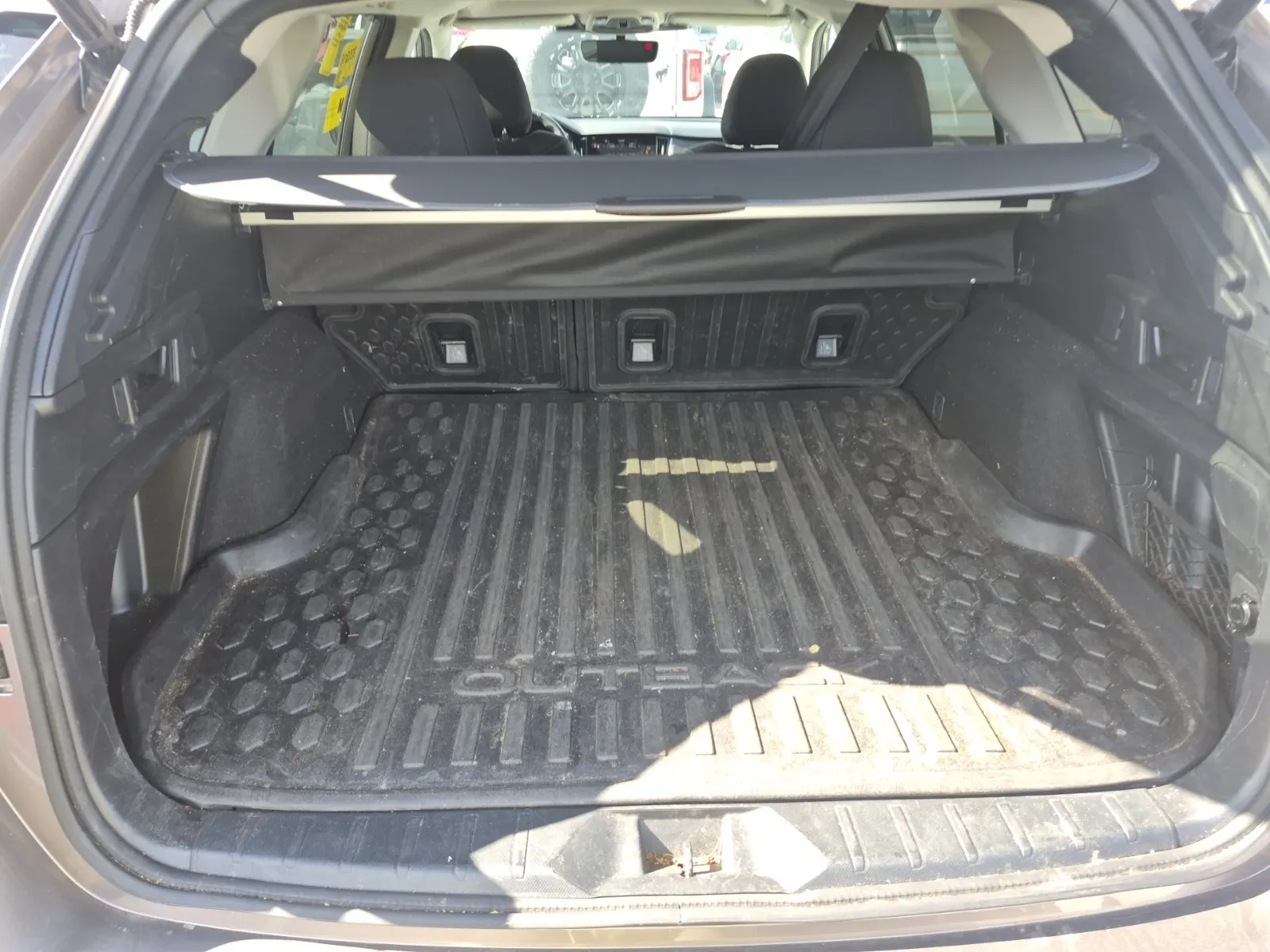 Cargo Area Photo