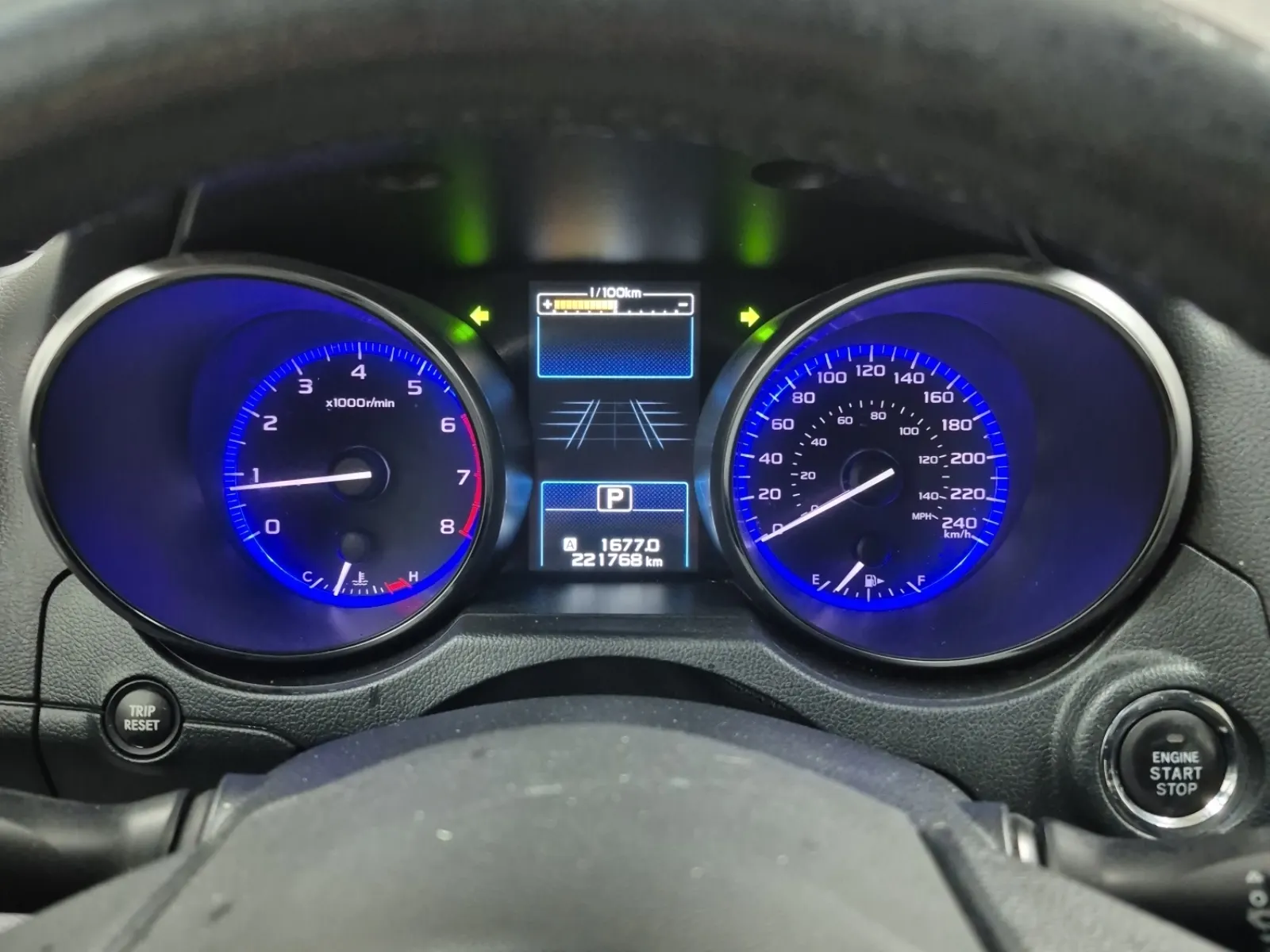 Odometer Photo