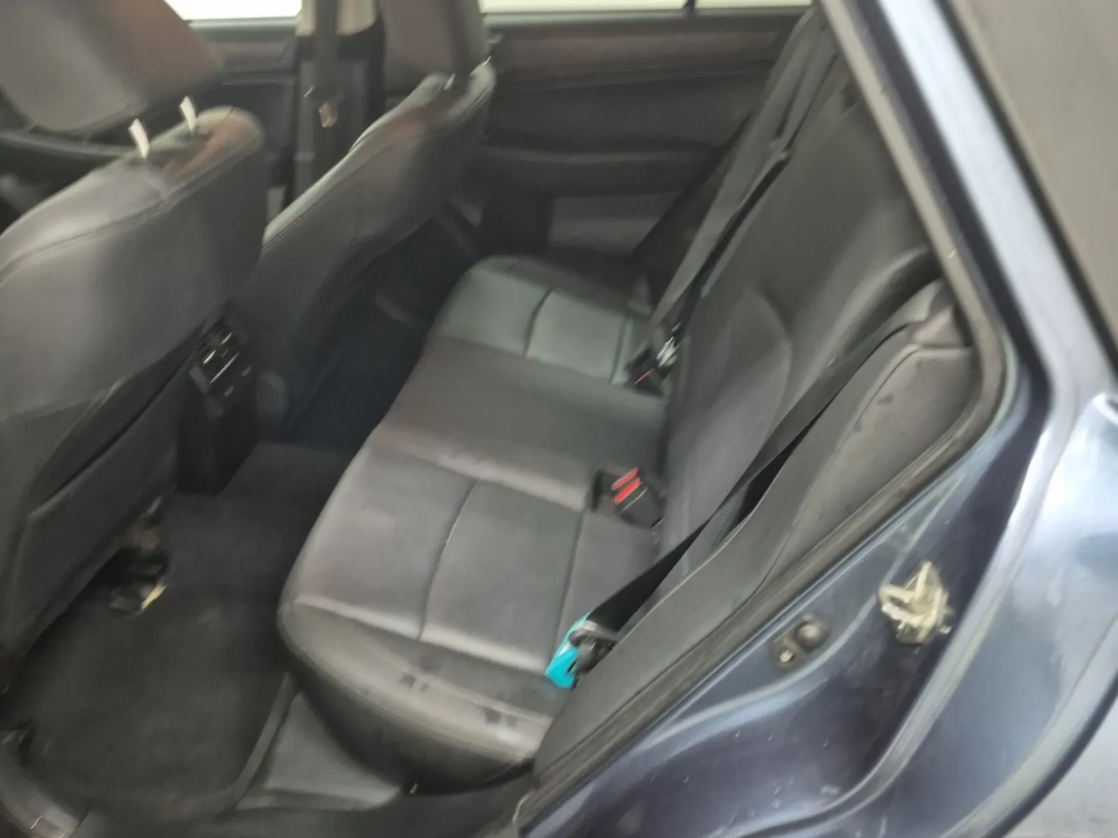 Rear Interior Photo