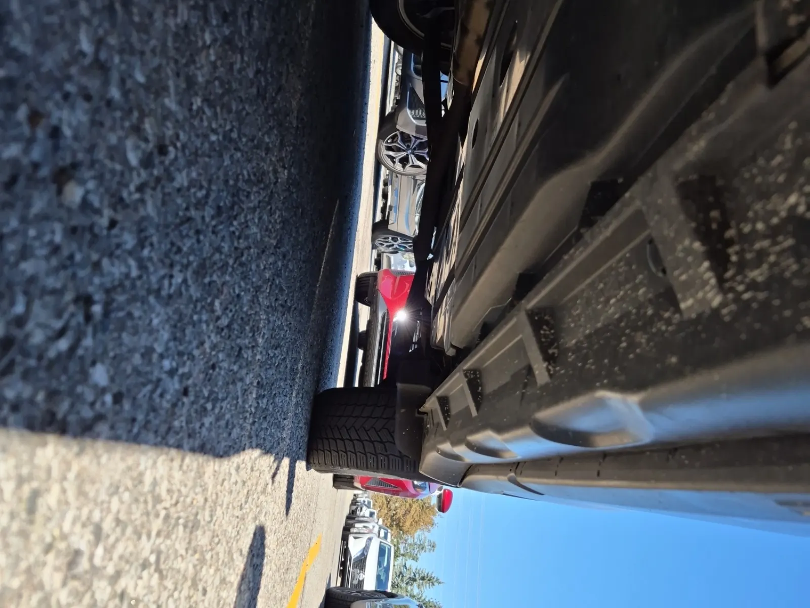 Undercarriage - Driver Photo