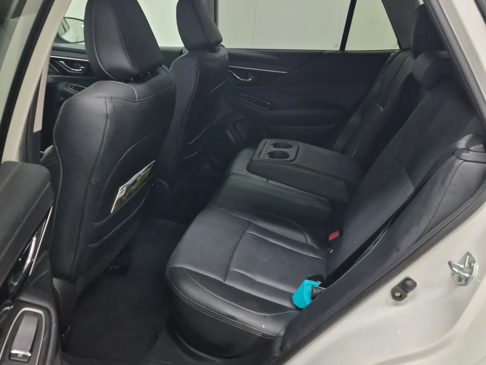 Rear Interior Photo
