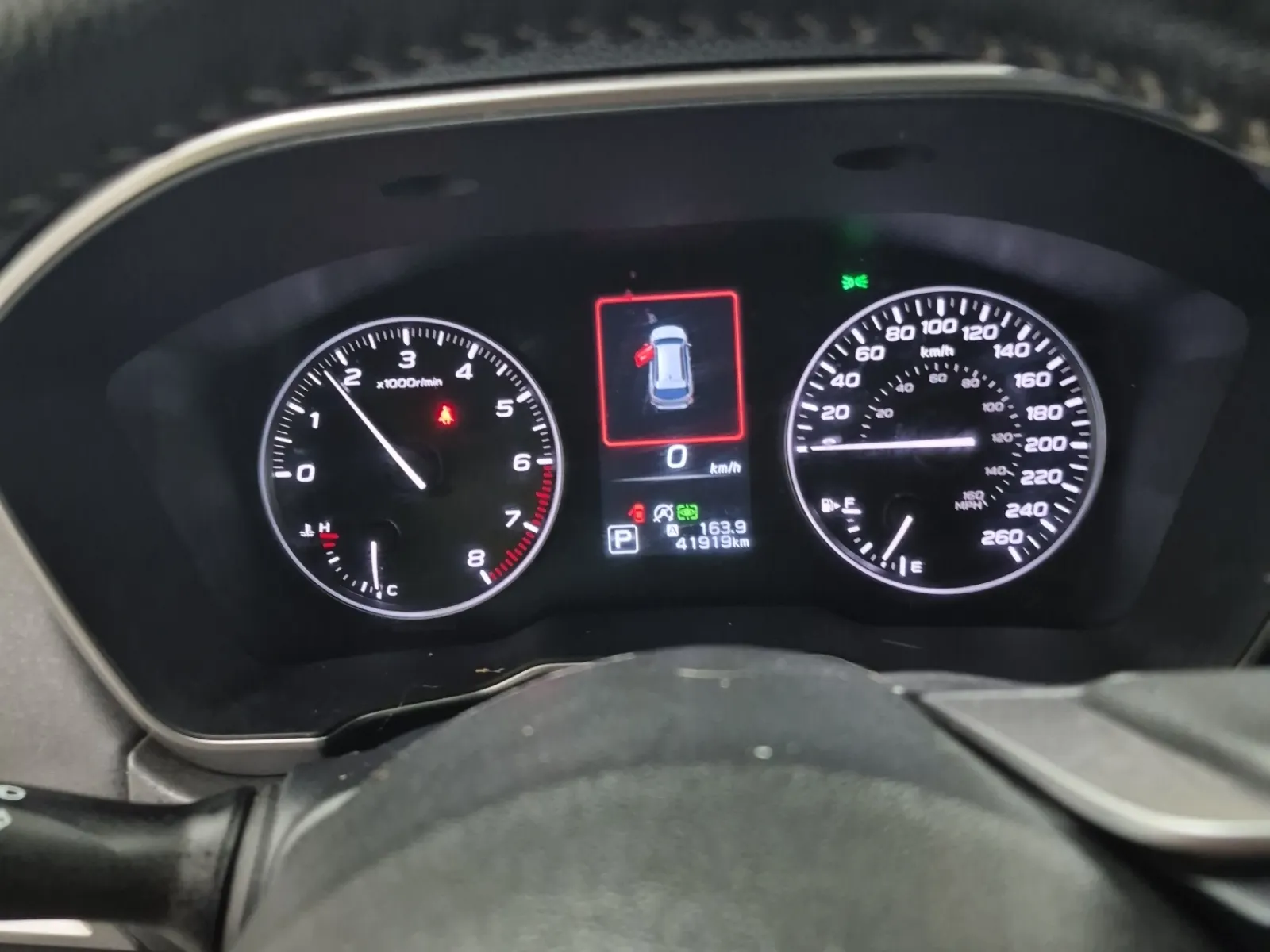 Odometer Photo