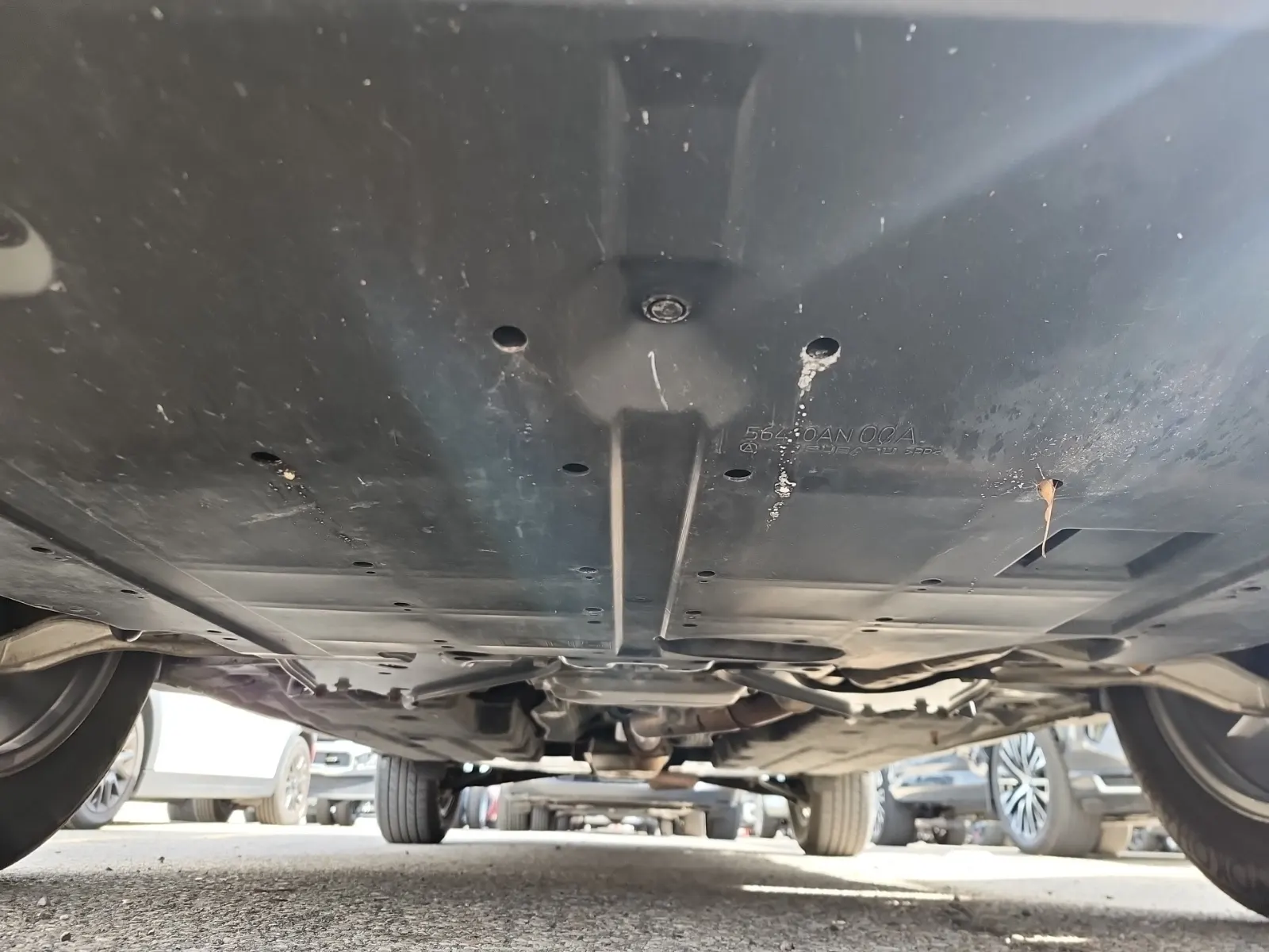 Undercarriage - Front Photo
