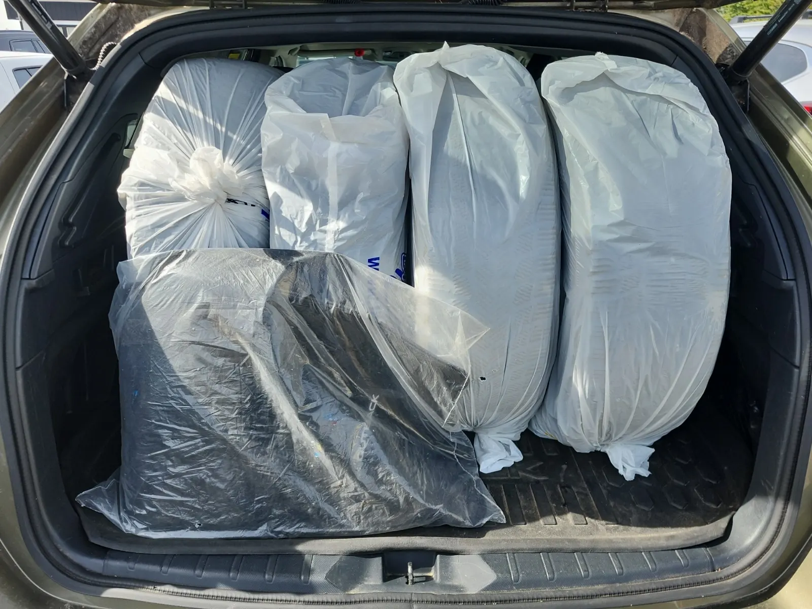 Cargo Area Photo