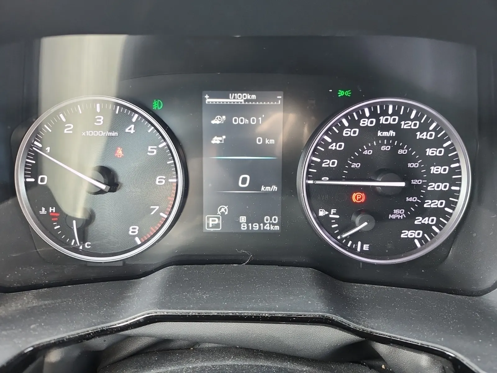 Odometer Photo