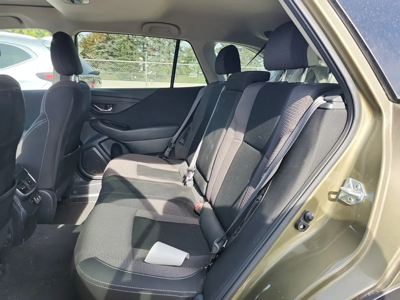 Rear Interior Photo