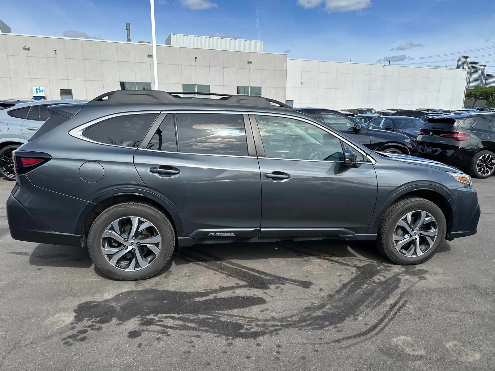Passenger side