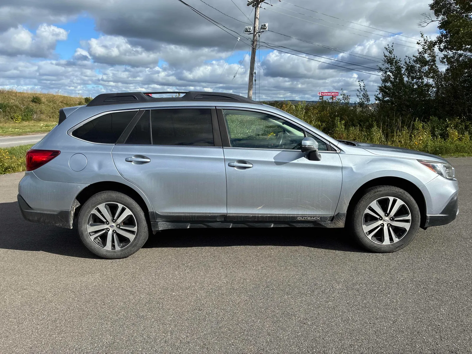 Passenger side