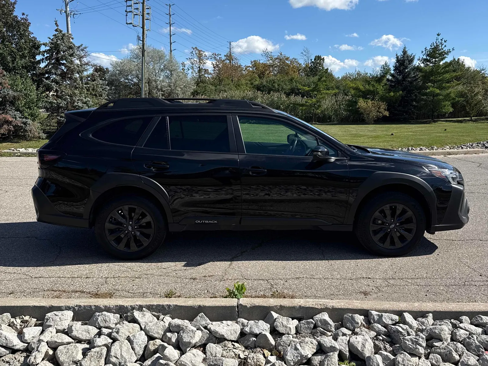 Passenger side