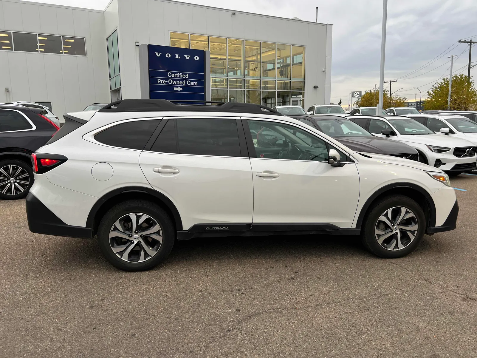 Passenger side