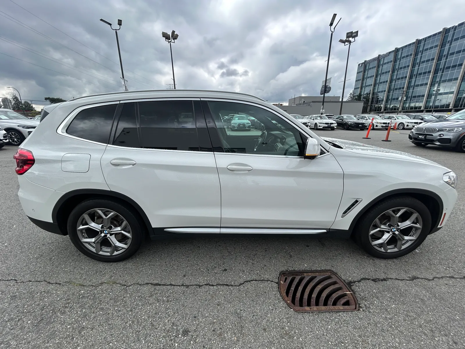 Passenger side
