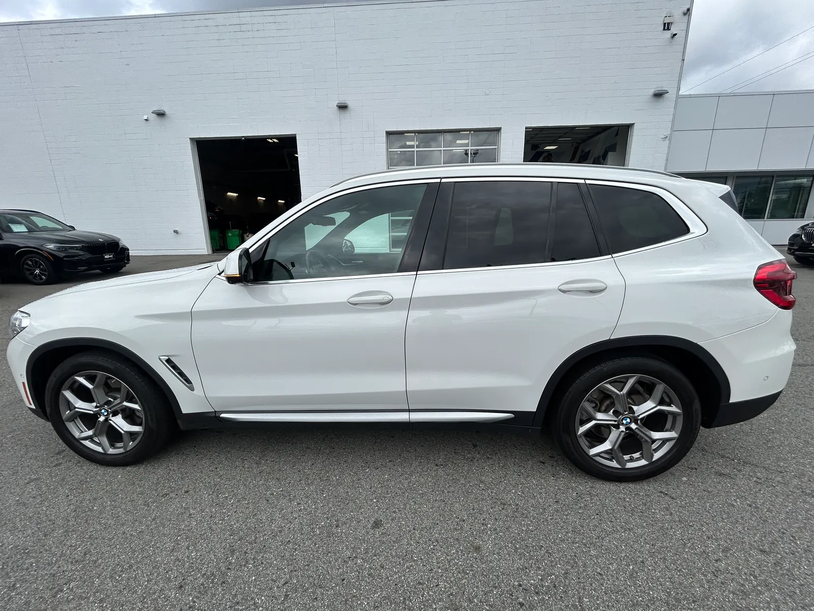 Driver side