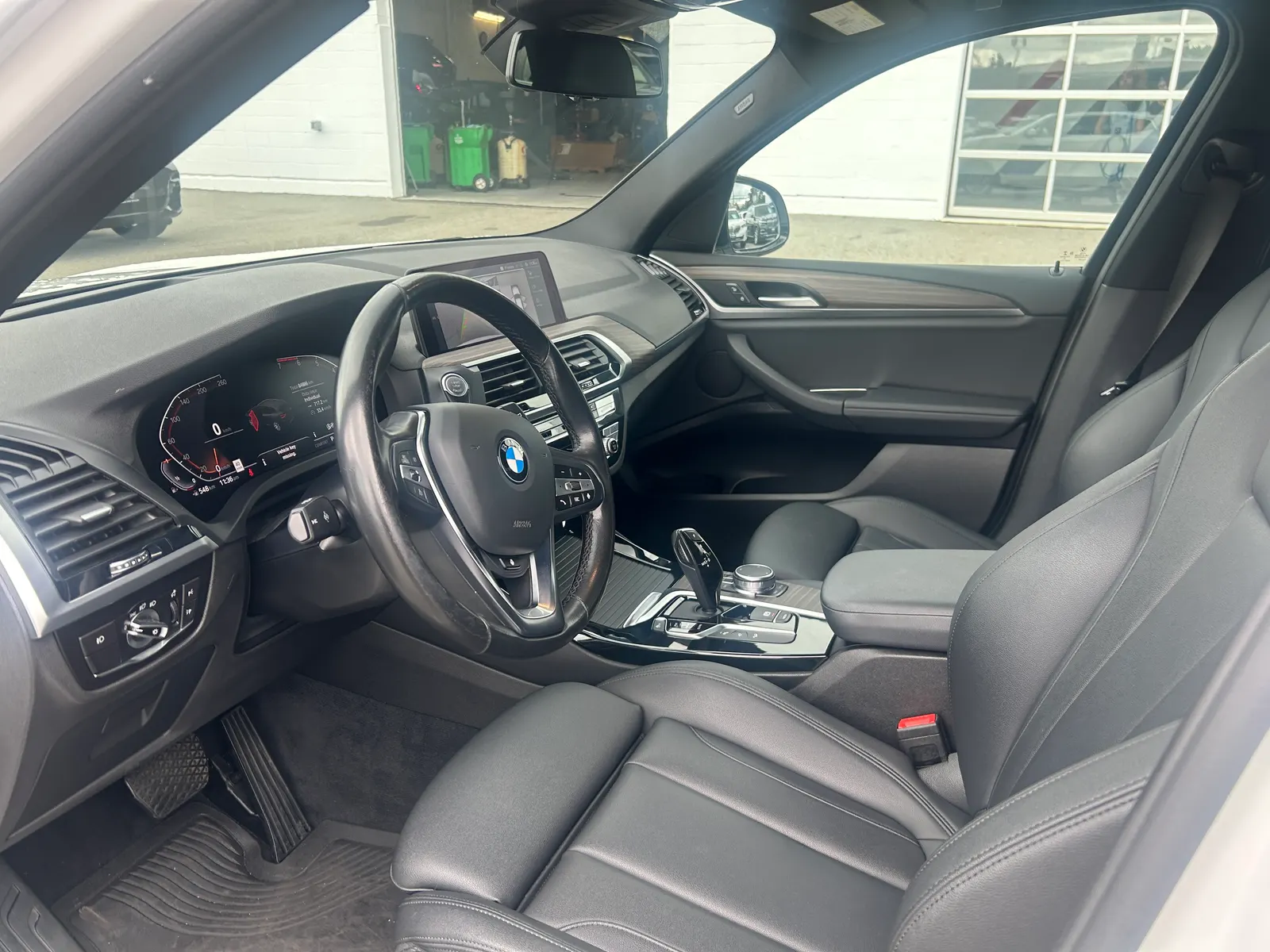 Interior driver side
