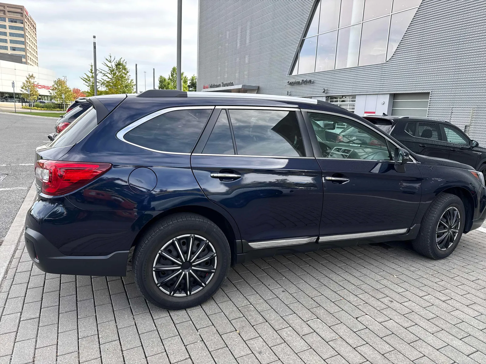 Passenger side