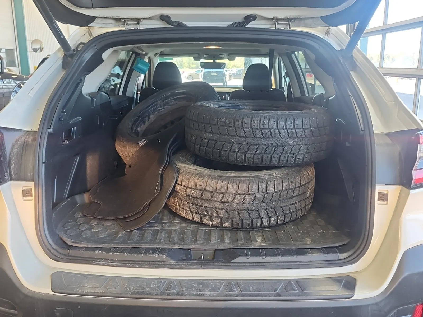 Cargo Area Photo