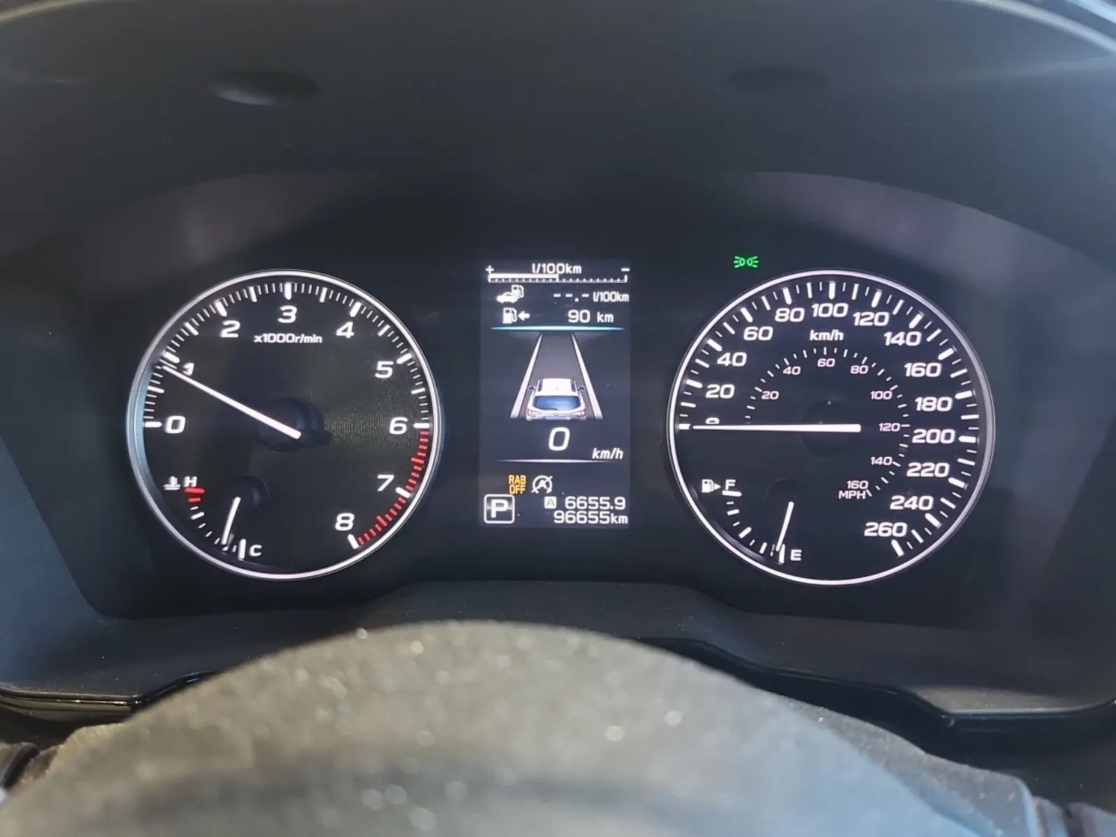 Odometer Photo